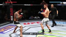 UFC 2 GAME 2016 FETHERWEIGHT BOXING UFC CHAMPION MMA KNOCKOUTS ● THIAGO TAVARES VS CLAY COLLARD