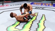 UFC 2 GAME 2016 FETHERWEIGHT BOXING UFC CHAMPION MMA KNOCKOUTS ● THIAGO TAVARES VS DOOHO CHOI