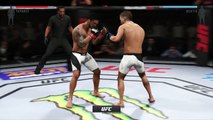 UFC 2 GAME 2016 FETHERWEIGHT BOXING UFC CHAMPION MMA KNOCKOUTS ● THIAGO TAVARES VS MIRSAD BEKTIC