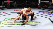 UFC 2 GAME 2016 FETHERWEIGHT BOXING UFC CHAMPION MMA KNOCKOUTS ● THIAGO TAVARES VS TJ DILLASHOW