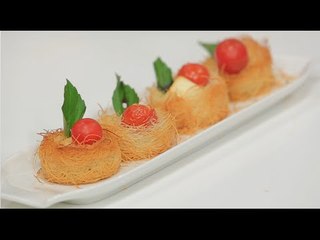 كنافة بجبن العكاوي | ماجي حبيب