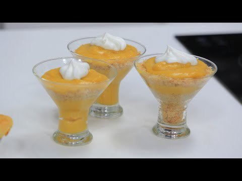 كاسات قمر الدين بالكنافة | نجلاء الشرشابي