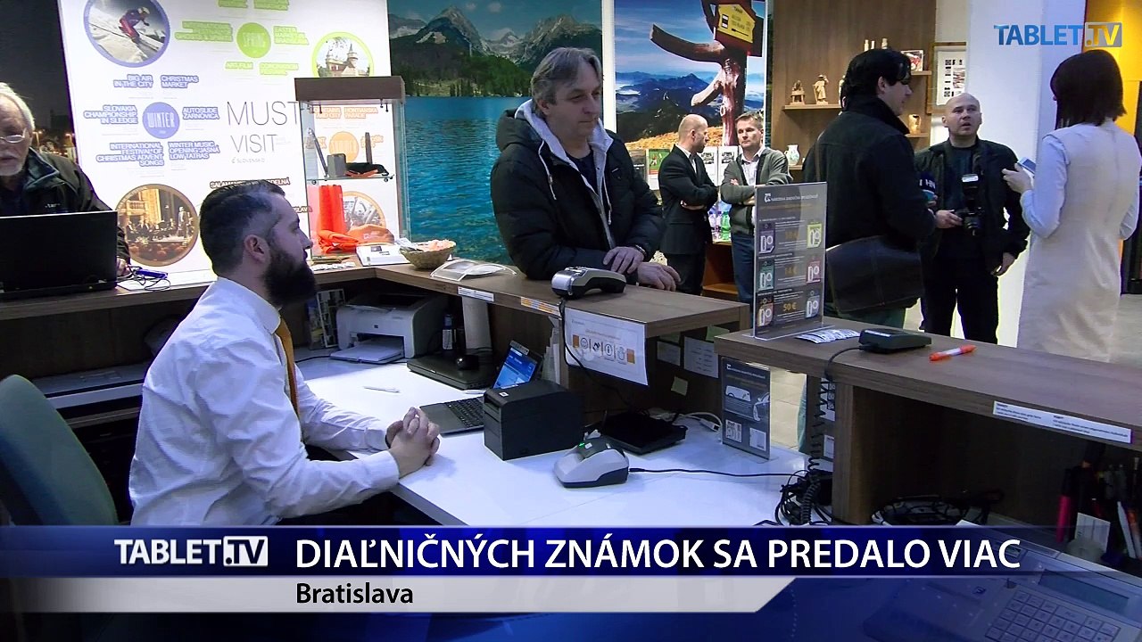 Diaľničné e-známky ušetria štátu vyše polku nákladov oproti papierovým