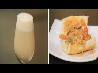 ستيك بخل العنب الأحمر - سموذي عرقسوس | سندوتش وحاجة ساقعة حلقة كاملة