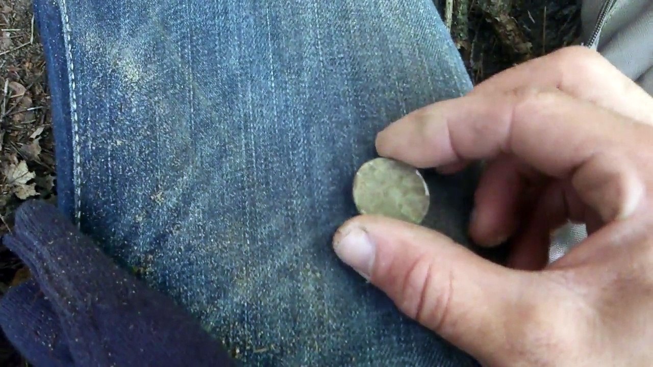 VIEUX BOUTON D'EPOQUE ?