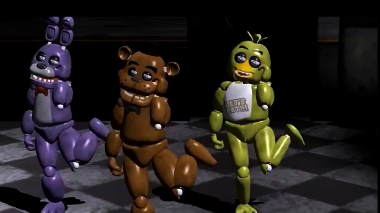 FNAF - MMD - Uptown Funk