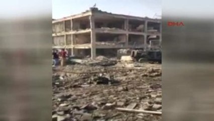 Şırnak Valilik 11 Polis Şehit, 78 Yaralı 2