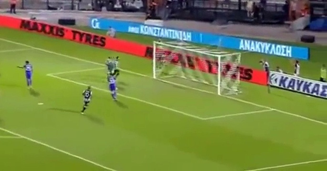 PAOK Thessaloniki FC 2 - 0 Dinamo Tbilisi - All Goals & Highlights HD - 25.08.2016