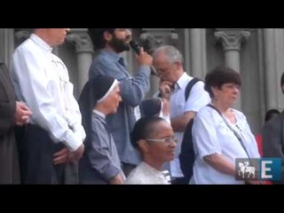 Manifestação na Sé lembra 20 anos do massacre no Carandiru
