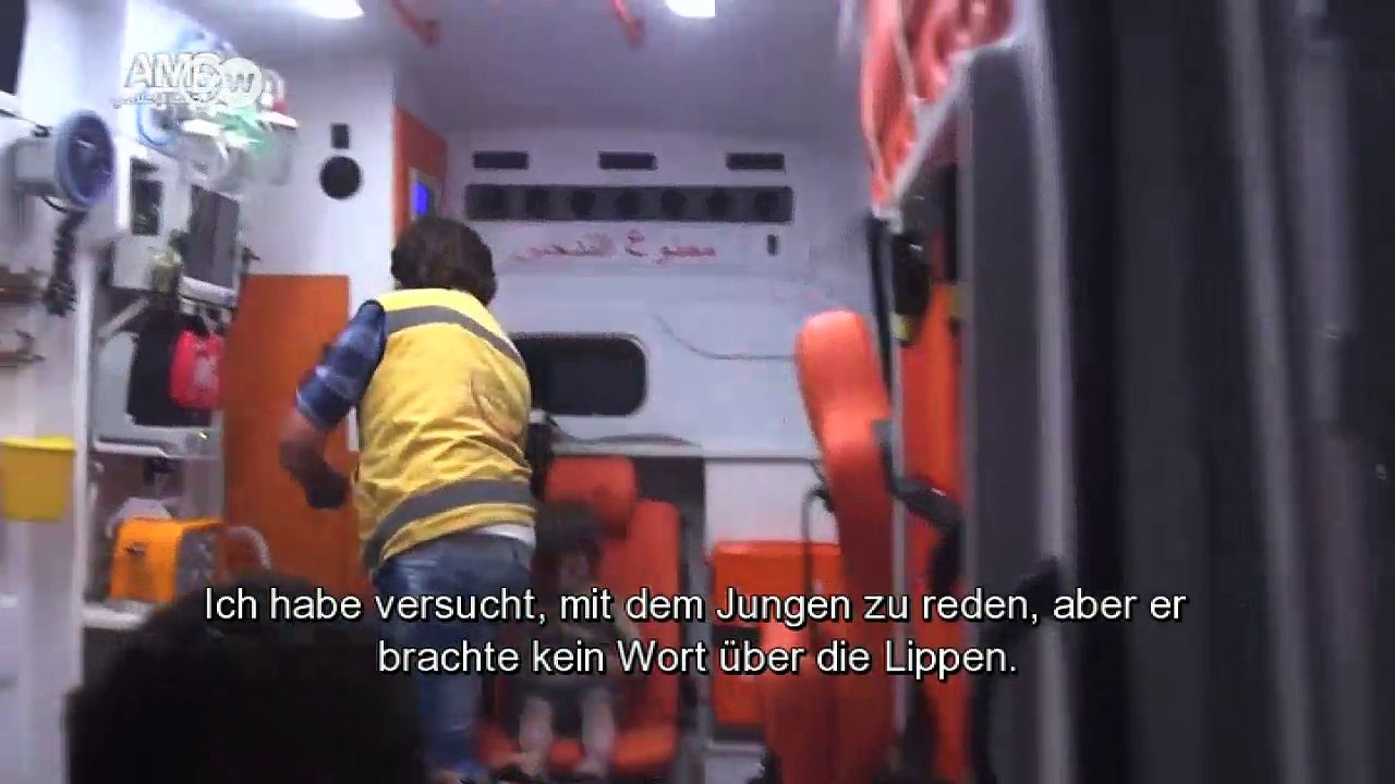 Ein Helfer aus Aleppo erzählt selbst | DW Nachrichten