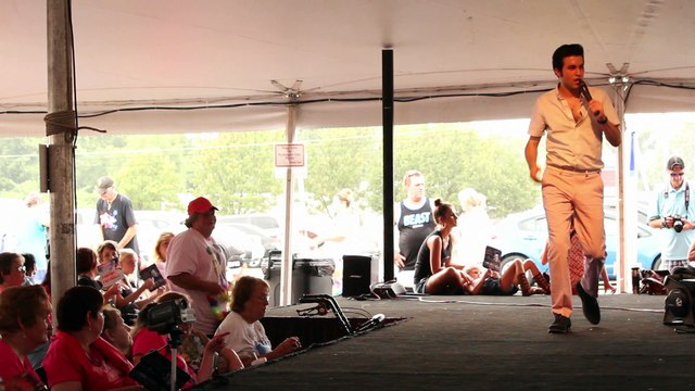 Kavan Hashemian sings 'Runaway' Elvis Week 2016