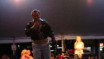 Kim Kredel sings 'Let It Be Me' Elvis Week 2016 Ashlyn