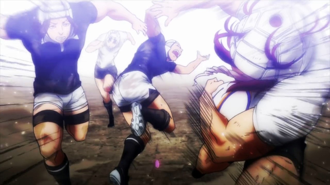All Out!! Preview