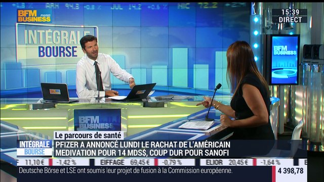Le parcours de santé: Pfizer signe un accord sur le rachat de Medivation - 25/08