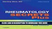 Collection Book Rheumatology Secrets, 3e