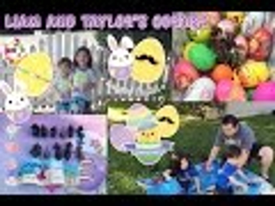 Easter Egg Hunting #2 | Surprise Eggs | Dinosaur Eggs | Liam and Taylor's Corner