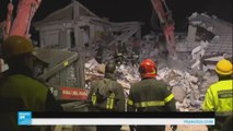 حصيلة زلزال إيطاليا ترتفع مع تواصل عمليات الإنقاذ