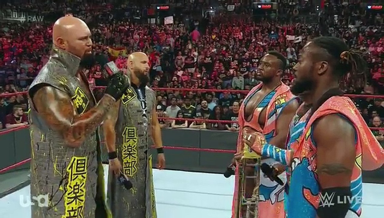 Raw 8/22/16 Pt. 2