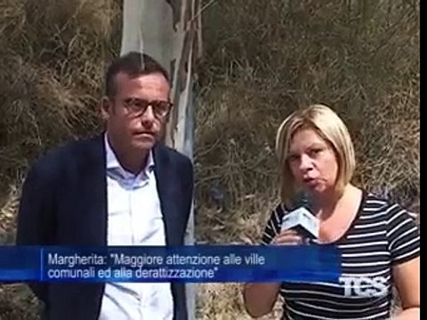 Margherita, Maggiore attenzione alle ville comunali ed alla derattizzazione