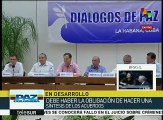 Estado colombiano dice que en acuerdo de paz con FARC no hay terceros