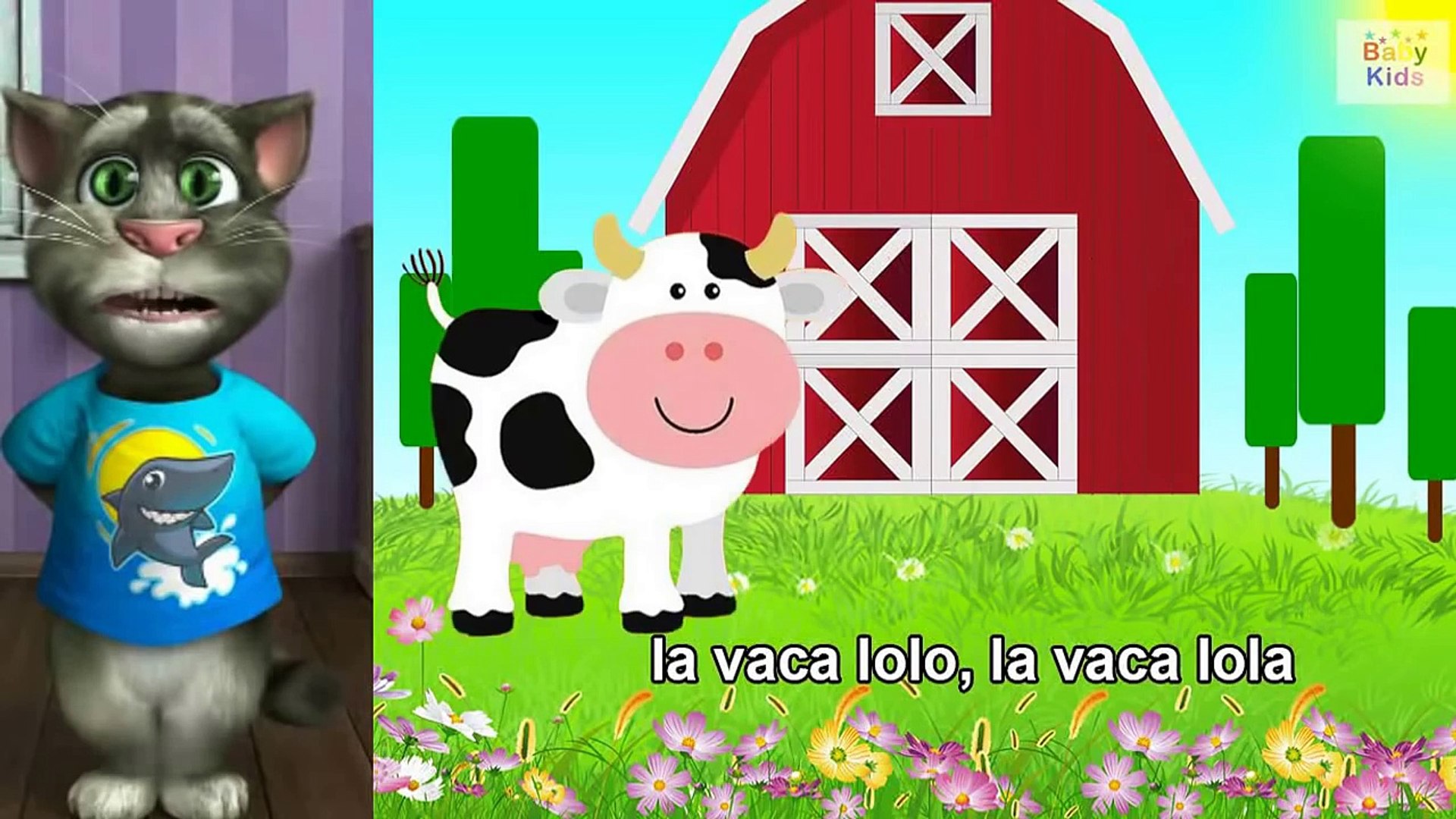 LA VACA LOLA - Canciones Infantiles - Videos para Niños y Bebes - Vídeo  Dailymotion