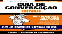 [PDF] Guia de ConversaÃ§Ã£o PortuguÃªs-Hindi e mini dicionÃ¡rio 250 palavras Popular Colection