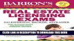 New Book Barron s Real Estate Licensing Exams, 10th Edition (Barron s Real Estate Licensing Exams: