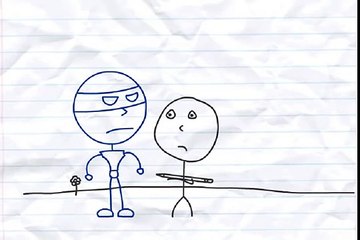 The Pen is Mightier - Pencilmation Cartoon #2