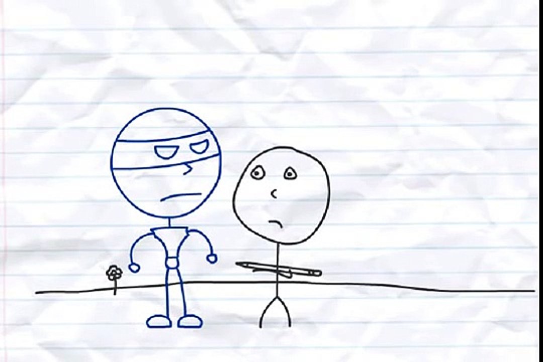The Pen is Mightier - Pencilmation Cartoon #2
