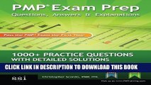 Collection Book PMP Exam Prep: Questions, Answers,   Explanations: 1000+ Practice Questions with