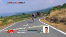 18 KM a meta / to go - Etapa 6 (Monforte de Lemos / Luintra. Ribeira Sacra) - La Vuelta a España 2016