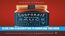 [Download] Corporate Awesome Sauce: Success Rules for Generation Y Paperback Collection