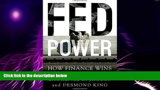 Must Have  Fed Power: How Finance Wins  READ Ebook Full Ebook Free