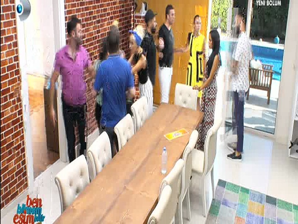 Ben Bilmem Eşim Bilir Evi_GERGİN ANLAR
