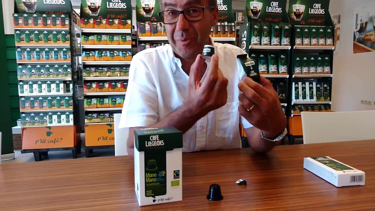 Les nouvelles capsules