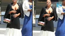 Busty Christina Milian's assets are enough to stop you