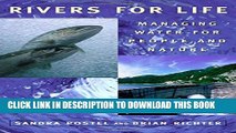 [Download] Rivers for Life: Managing Water For People And Nature Paperback Free