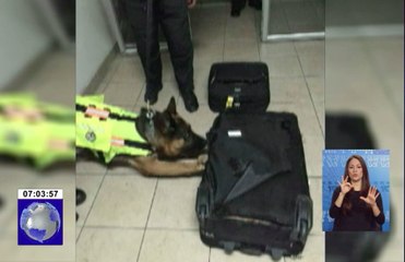 Español detenido en el aeropuerto de Guayaquil con ocho kilos de droga