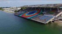 El Miami Marine Stadium: la lucha por recuperar el esplendor pasado