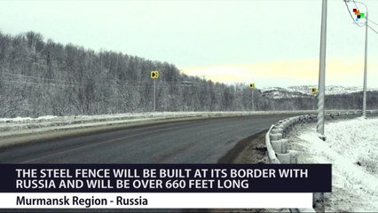 Norway to Build a Fence to Deter Refugees