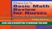 Collection Book Davis s Basic Math Review for Nurses: with Step-by-Step Solutions