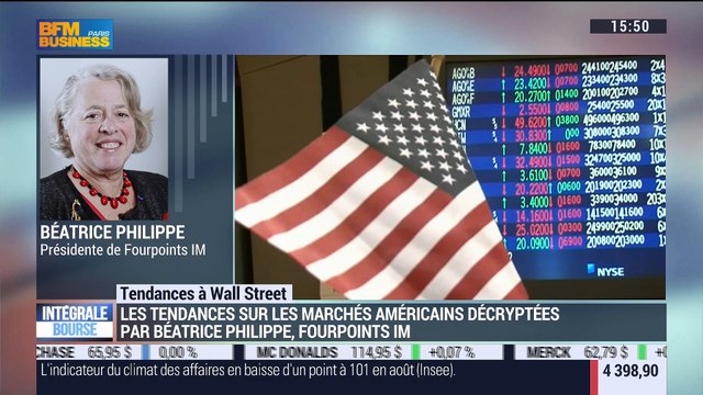 Les tendances à Wall Street: Les derniers indicateurs économiques sont-ils susceptibles d'infléchir le calendrier de la Fed ? - 25/08
