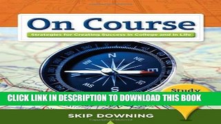 New Book On Course, Study Skills Plus Edition (Textbook-specific CSFI)
