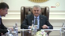 Başbakan Yıldırım, Slovakya Başbakan Yardımcısı ve Dışişleri Bakanını Kabul Etti