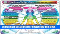 [PDF] CHAKRA Centers Chart, Rainbow: Body-Mind-Spirit Connections Popular Colection