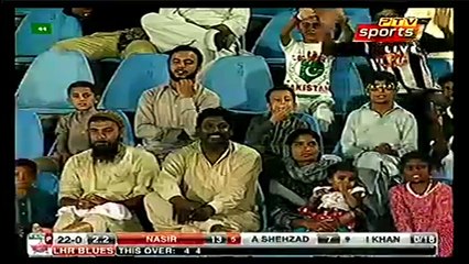 Naser Jamshed 4 4 4 4 to Imran Khan