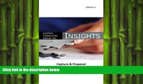 FREE PDF  Lohfeld Consulting Group Insights Capture   Proposal Insights   Tips (Volume 1)  FREE
