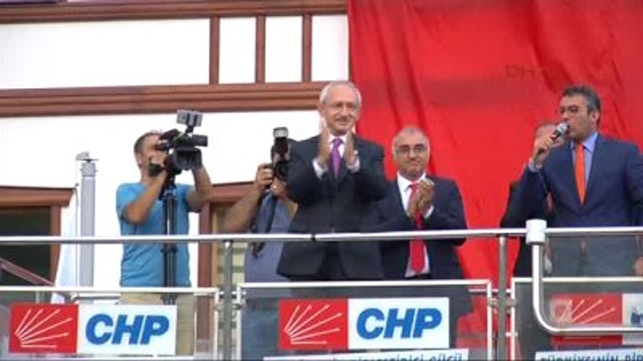Ardanuç - CHP Lideri Kılıçdaroğlu, Halka Seslendi 1