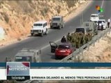 Soldado israelí mata a tiros a un conductor palestino en Cisjordania