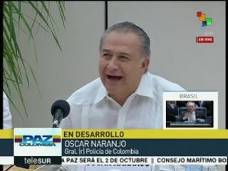 Naranjo reconoce esfuerzos de gobiernos pasados para el proceso de paz